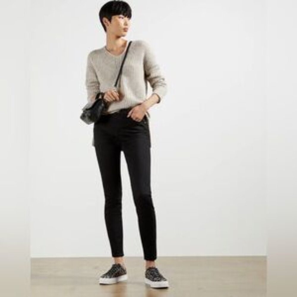 Ted Baker London DUVV Skinny Jeans Jet Black Size 28